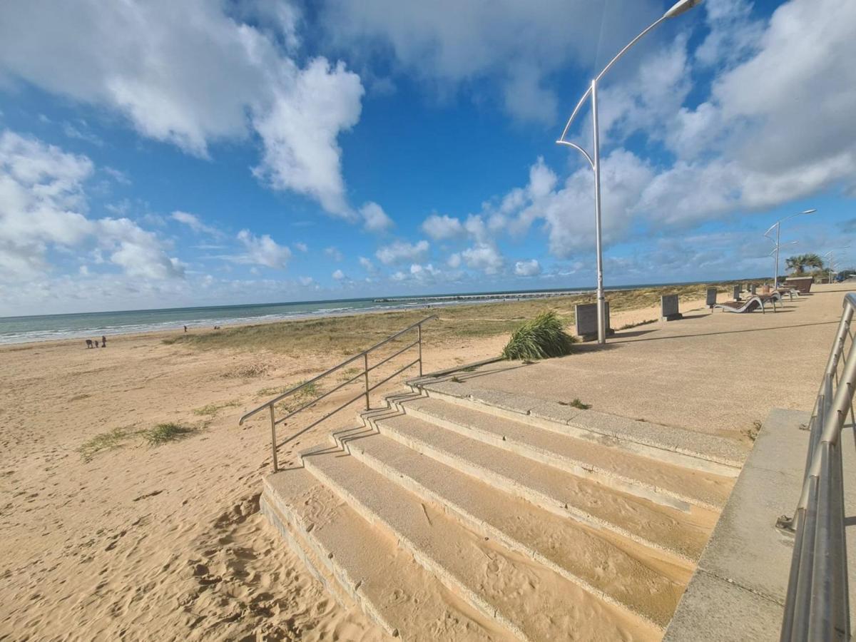 Studio Avec Balcon, Parking Securise, Proche Plage - Fr-1-224C-197 Apartment Saint-Jean-de-Monts Bagian luar foto