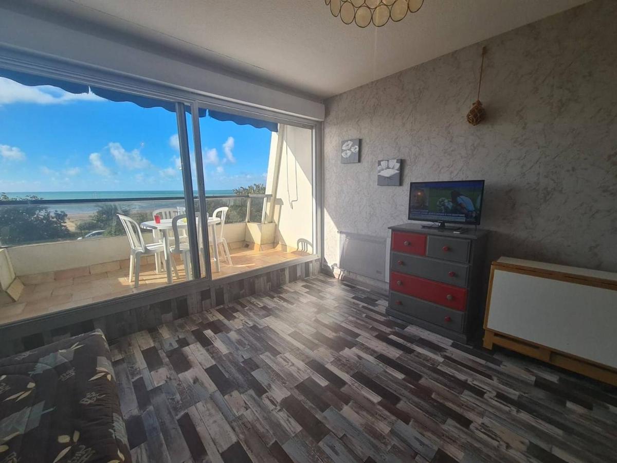 Studio Avec Balcon, Parking Securise, Proche Plage - Fr-1-224C-197 Apartment Saint-Jean-de-Monts Bagian luar foto