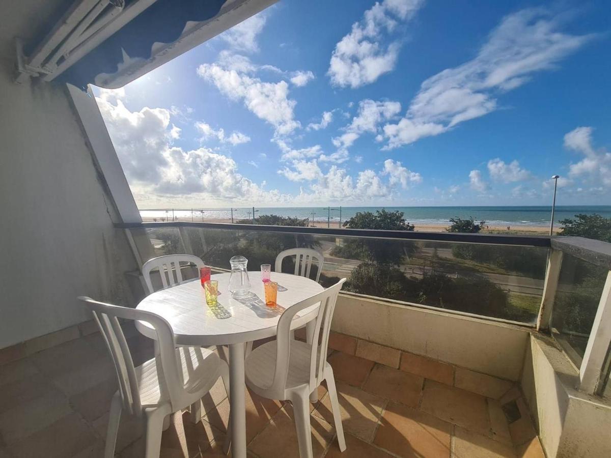 Studio Avec Balcon, Parking Securise, Proche Plage - Fr-1-224C-197 Apartment Saint-Jean-de-Monts Bagian luar foto