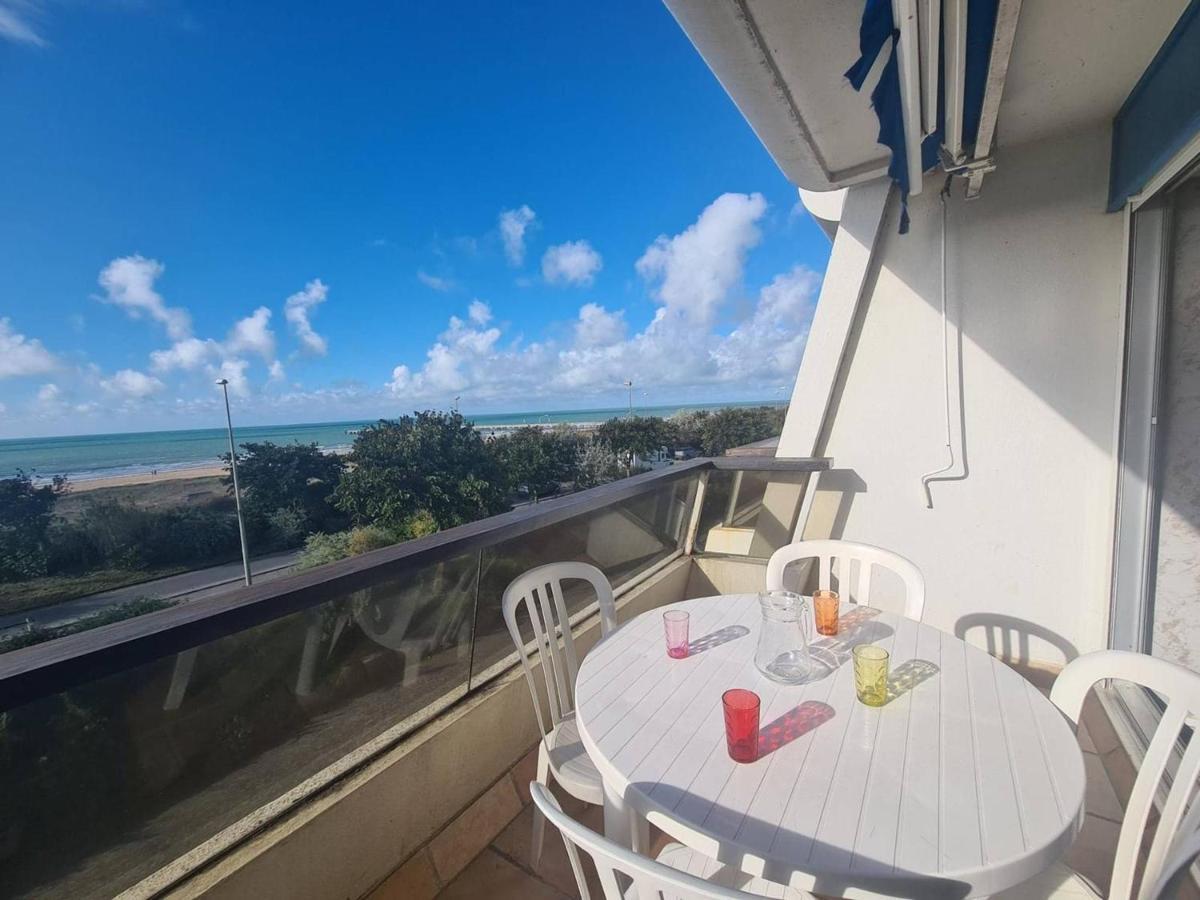 Studio Avec Balcon, Parking Securise, Proche Plage - Fr-1-224C-197 Apartment Saint-Jean-de-Monts Bagian luar foto